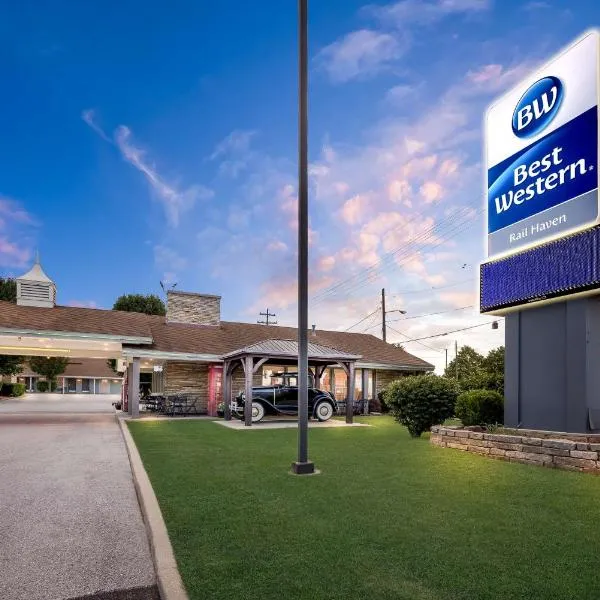Best Western Route 66 Rail Haven, hotel in Springfield