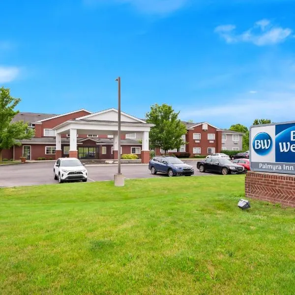 Best Western Palmyra Inn & Suites, hotel v destinaci Palmyra
