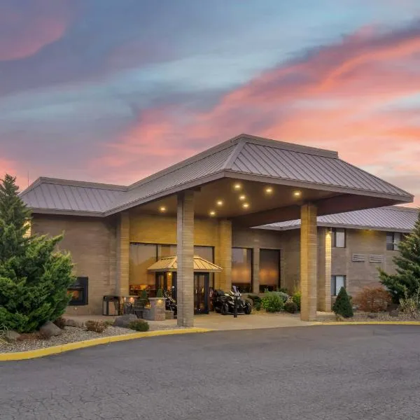 Best Western Plus Ahtanum Inn, hotel v destinaci Yakima