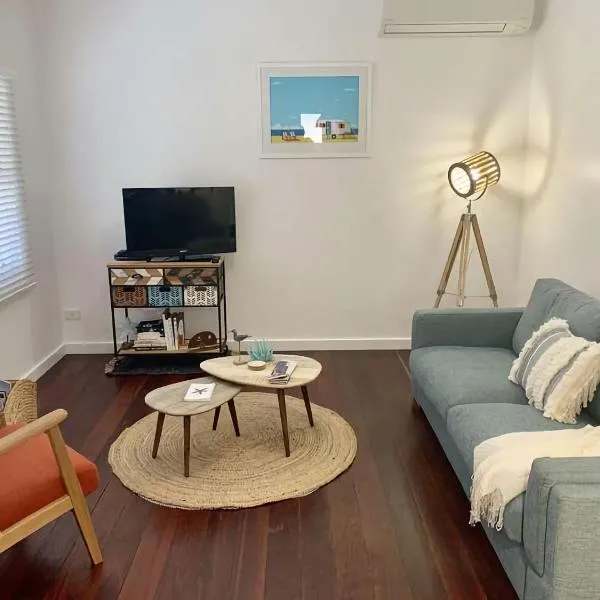 Yaringa Cottage by the sea, hotel i Busselton