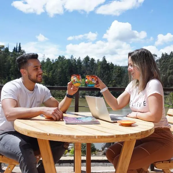 Hotel Rocas De Zunuba, hotel v destinaci Sutatausa