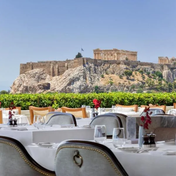 Hotel Grande Bretagne, a Luxury Collection Hotel, Athens、アテネのホテル