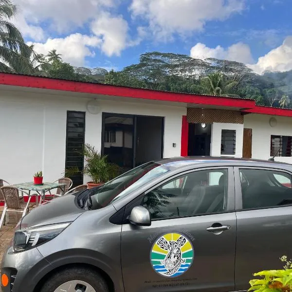 Manatini lodge, hotel v destinaci Faie