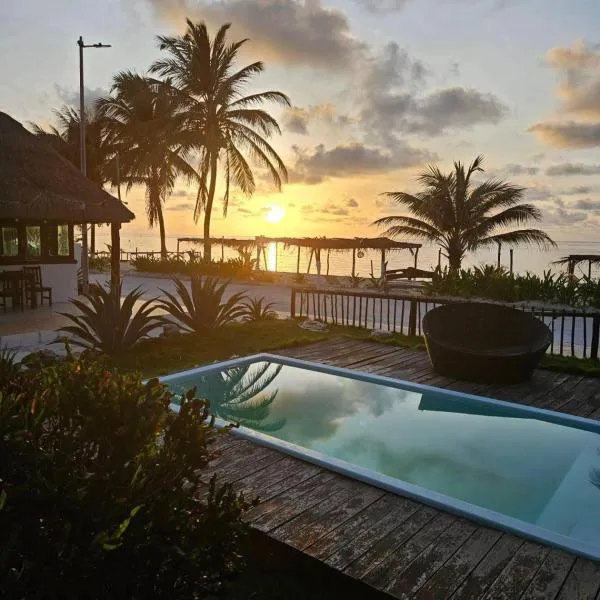 Hotel Arenas Mahahual, hotel in Mahahual