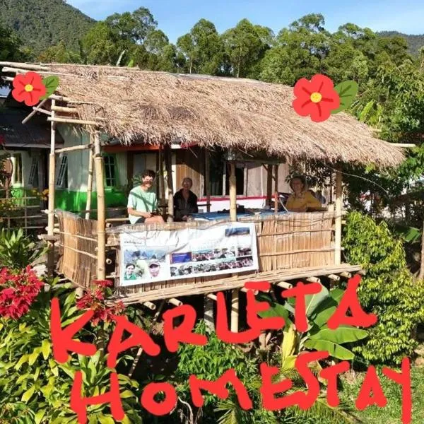Karleta Homestay, hotel v destinaci Ruteng