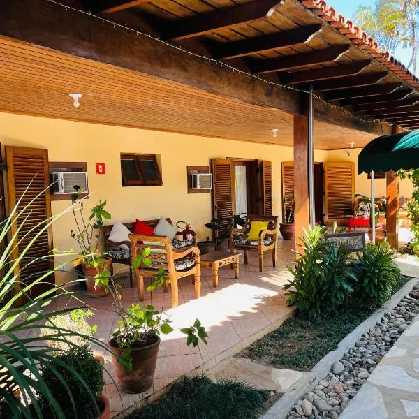 Pousada Canto dos Golfinhos, hotel in Ubatuba