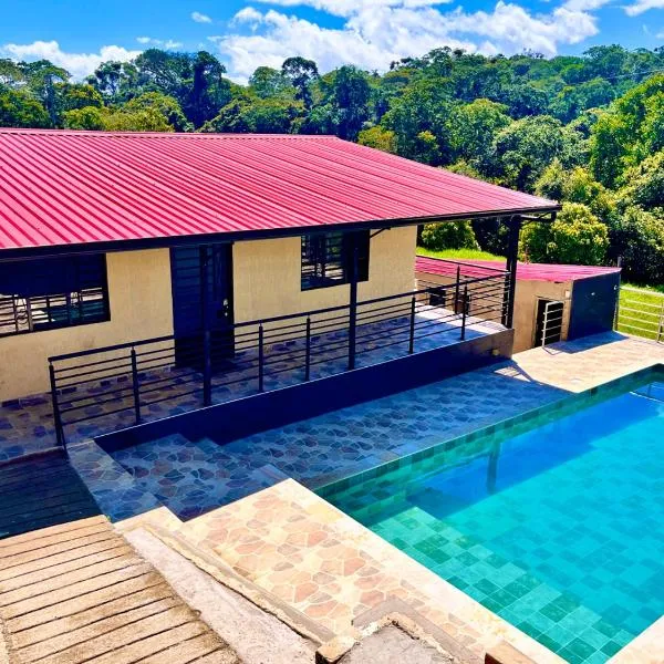 El Diamante - Finca Privada con Piscina Barbosa, hotel v destinaci Barbosa