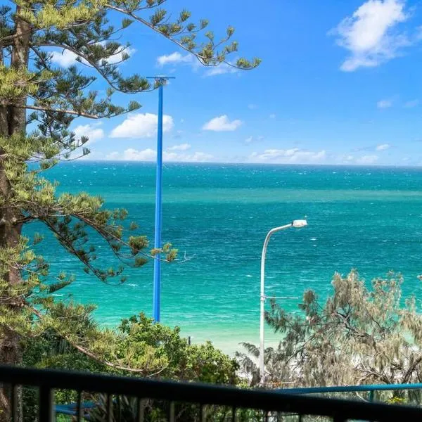 Oceanview One-Bedroom Retreat in The Peninsular Resort, viešbutis mieste Mooloolaba