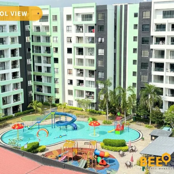 Ipoh City Centre Manhattan Condo Pool View NEW Unit, hotel v destinaci Ipoh