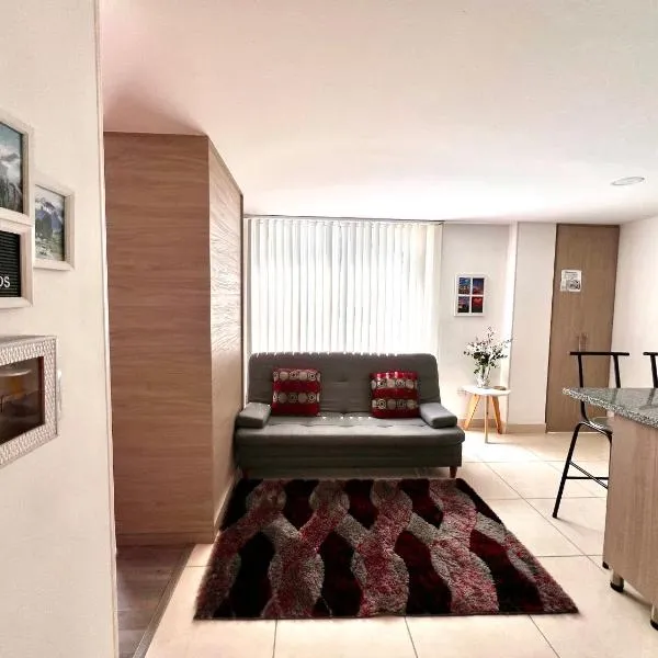 Confortable apartaestudio, hotel v destinaci Manizales