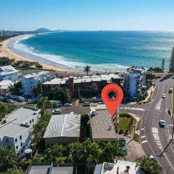 Alex Headland Unit Views to the Ocean, hotel in Alexandra Headland