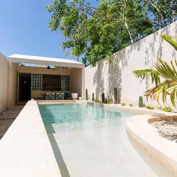 Casa Elena villa privée avec piscine, hotel sa Valladolid