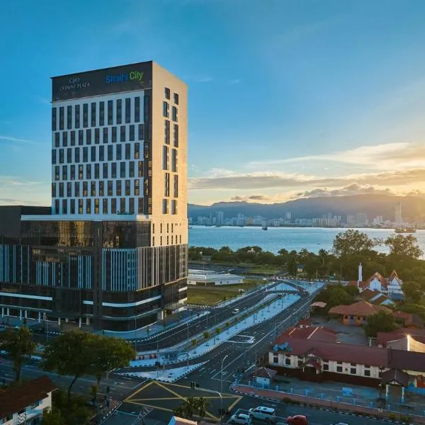 Crowne Plaza Penang Straits City by IHG, hotel in Perai