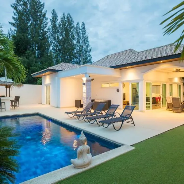 สัมผัสความสุขในพูลวิลล่า หัวหิน