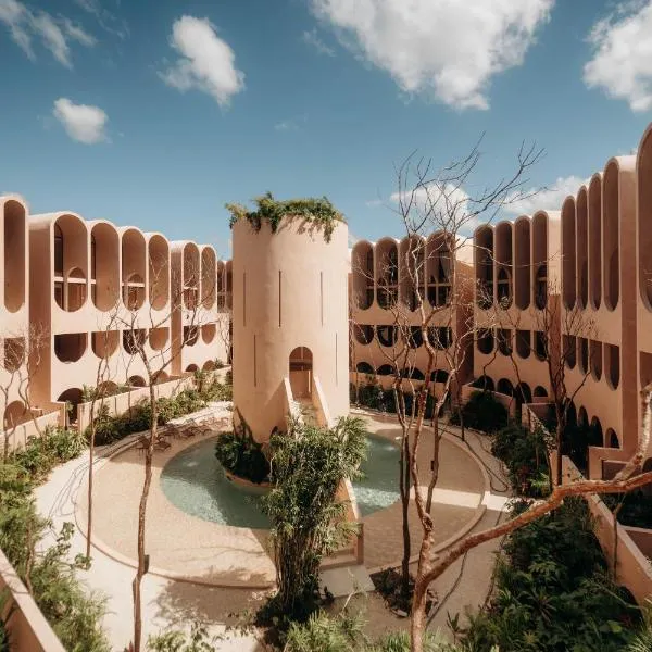 Babel Tulum, hotel v destinaci Tulum