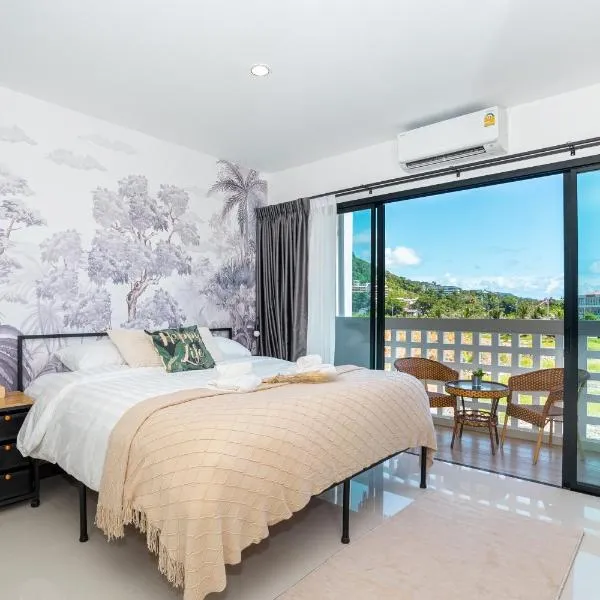 Mitsu Guesthouse, hotel v destinaci Karon pláž