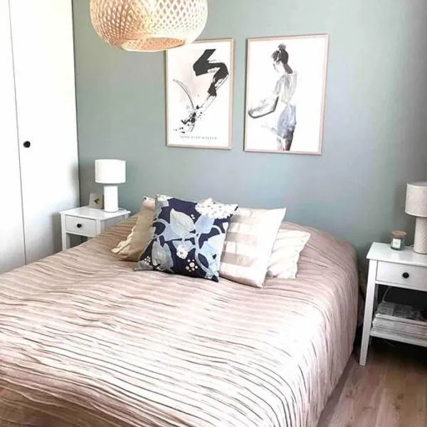 Saunallinen viihtyisä kaksio keskustan tuntumassa, hotel v destinaci Kouvola