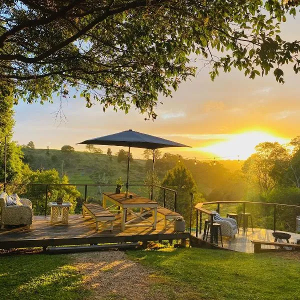 Doomben Ridge Farm House, hotel in Beechmont