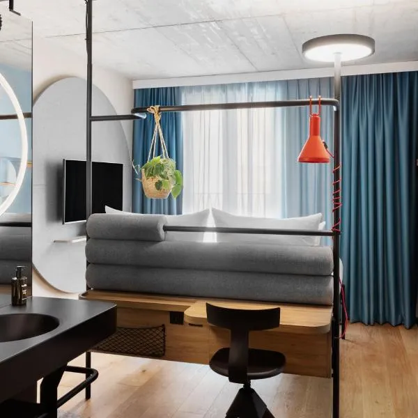 Stay KooooK Leipzig City - Online Check In, hotel v Lipsku