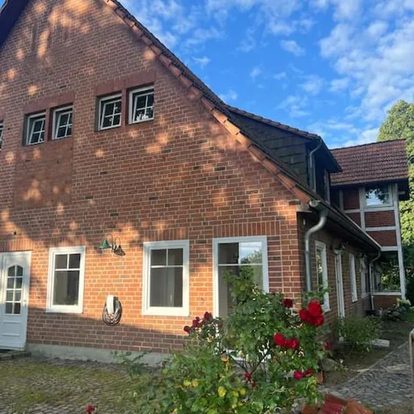 Wohnung am Rande der Nordheide, hotel in Welle