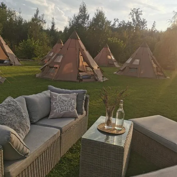 Privat Glamping Spielberg, hotel v destinaci Spielberg
