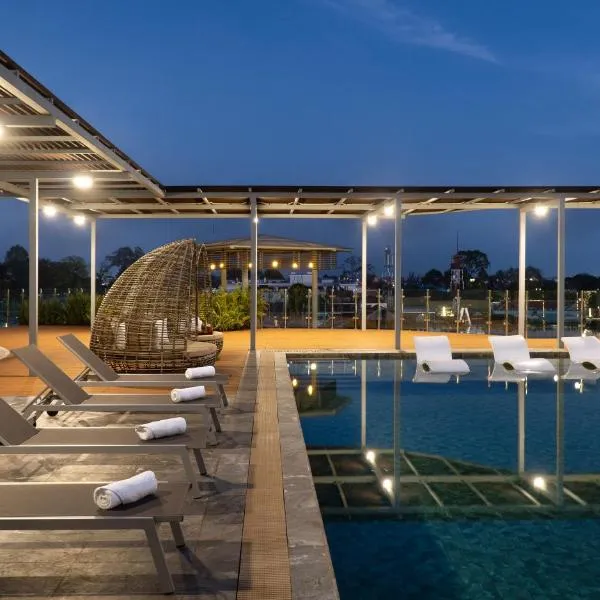 Koulen Central Hotel, hotel v Siem Reap