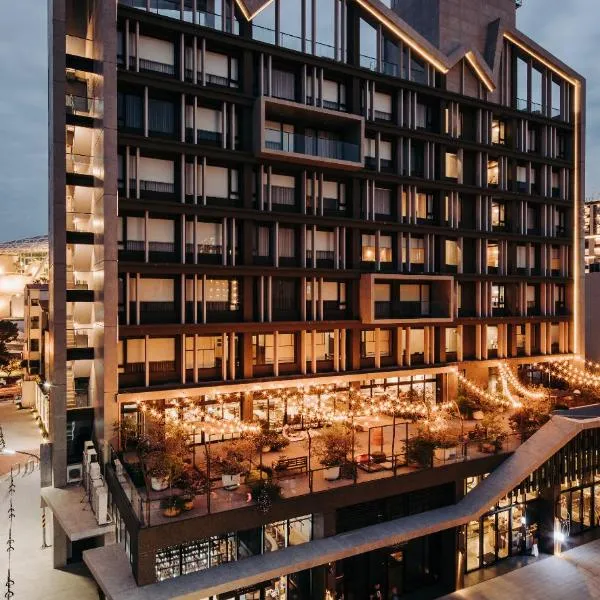 U.I.J ホテル ＆ ホステル（U.I.J Hotel & Hostel）、台南市のホテル