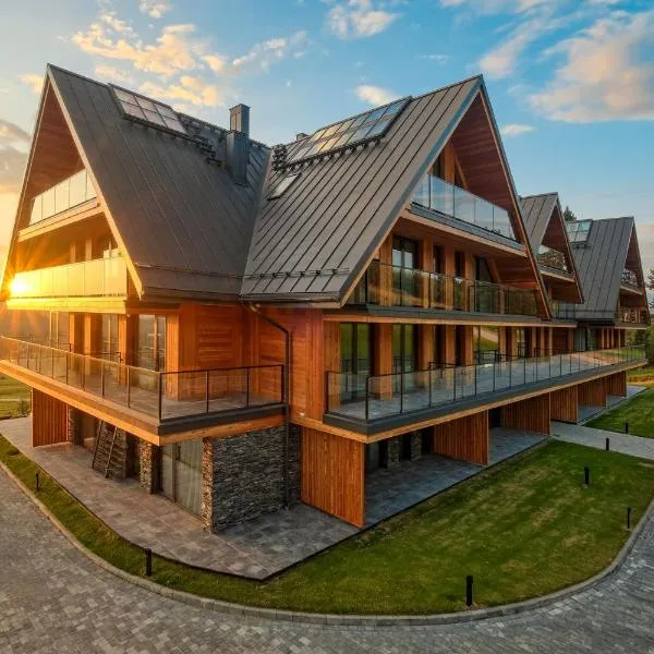 Rezydencja Słoneczna - SPA Przy Stoku Kotelnica, Odkryj-Bialke, hotel in Białka Tatrzańska