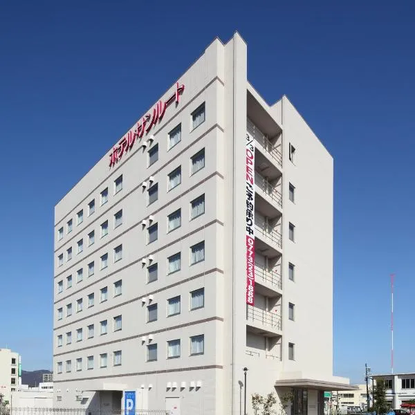 Hotel Sunroute Fukuchiyama, hotel v destinaci Fukučijama