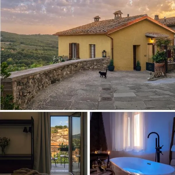 Tosco Suite "Solis", hotel in Sasso dʼOmbrone