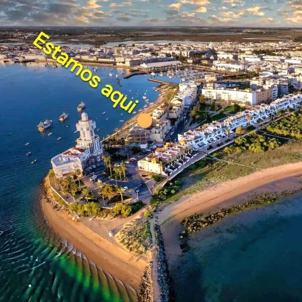 En La Playa, hotel in Isla Cristina