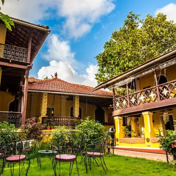 Casa Menezes - A Heritage Goan Homestay、バンボリムのホテル