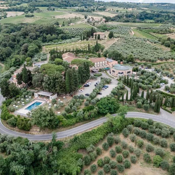Villasanpaolo Resort & Spa, hotel v destinaci San Gimignano