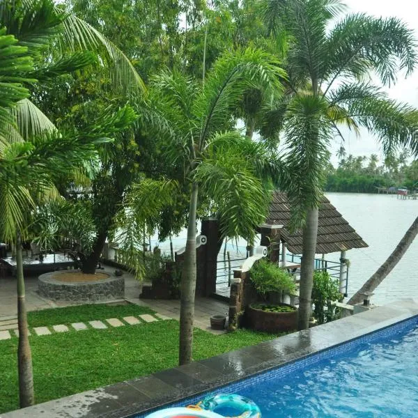 Ambadi's villa -Lake view resort, hotel in Pallipuram