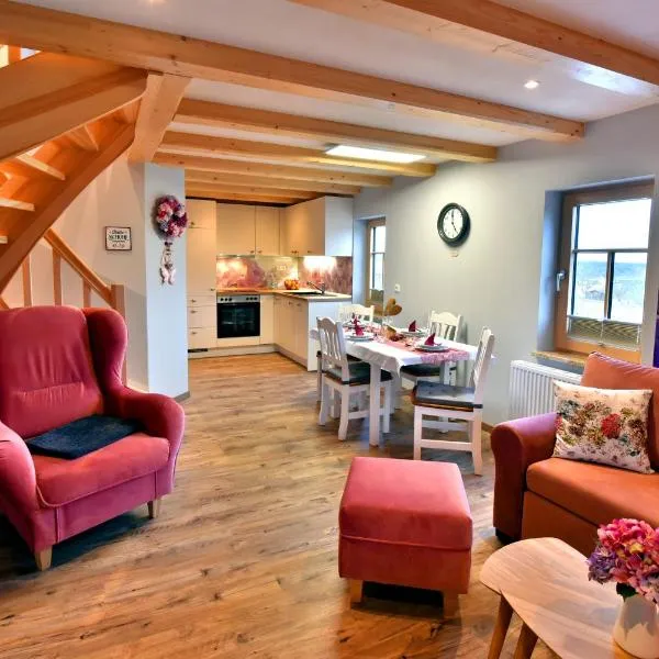 Elferhof Ferienwohnungen, ξενοδοχείο σε Mohlsdorf