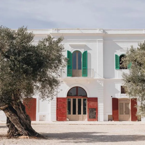 Masseria San Lorenzo Resort, hotel v destinaci Fasano