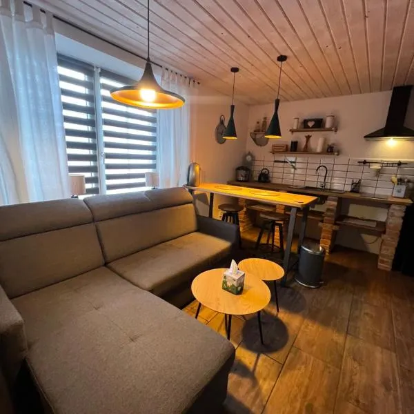 Loft Apartments, hotel v Šluknově