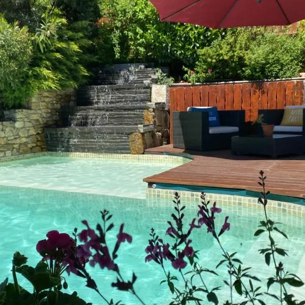 Gîte Chez Nanou & Ju, Ste Croix Volvestre, hotel v destinaci Sainte-Croix-de-Volvestre
