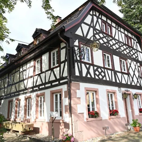 Boutique-Hotel Krone, hotell sihtkohas Denzlingen