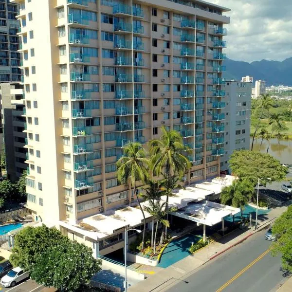 アクア アロハ サーフ ワイキキ（Aqua Aloha Surf Waikiki）、ホノルルのホテル