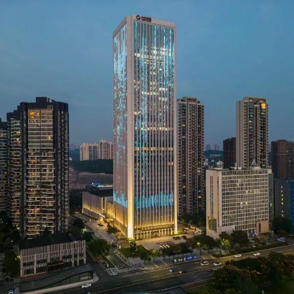 Grand Mercure Yichang Waitan, hotel v destinaci I-čchang