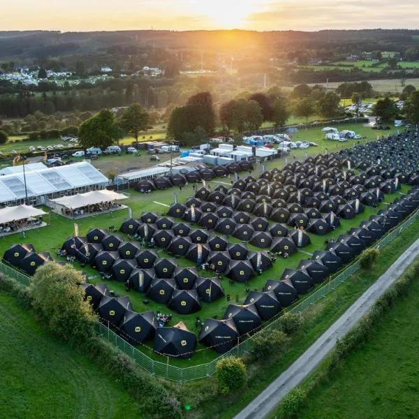 Global-Tickets Village Spa-Francorchamps, hotel v destinaci Francorchamps