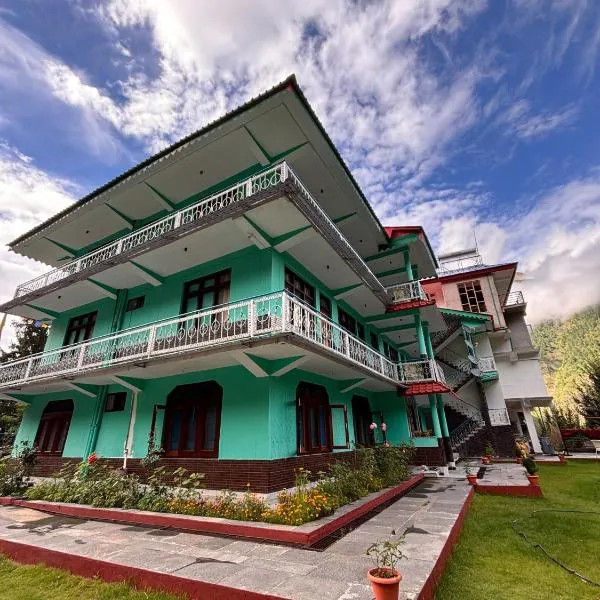 Hotel Geetanjali, hotel v destinaci Sāngla