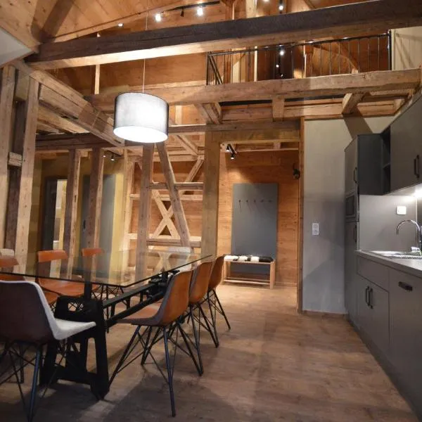 StrandBerg's Die Hütten 550 üNN, hotel v destinaci Braunlage