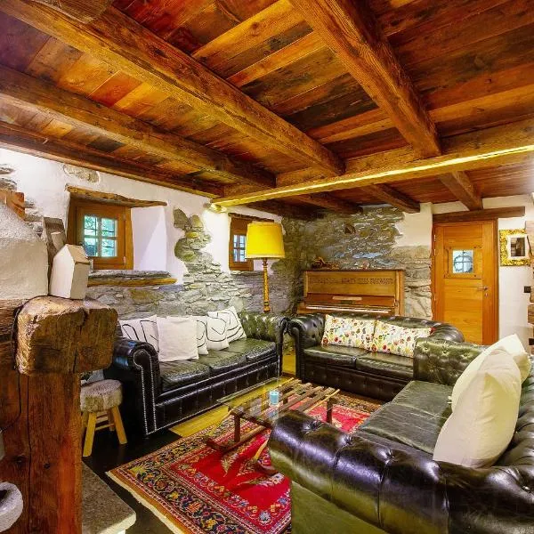 Le Chalet du Coq Rouge, hotel en Valtournenche