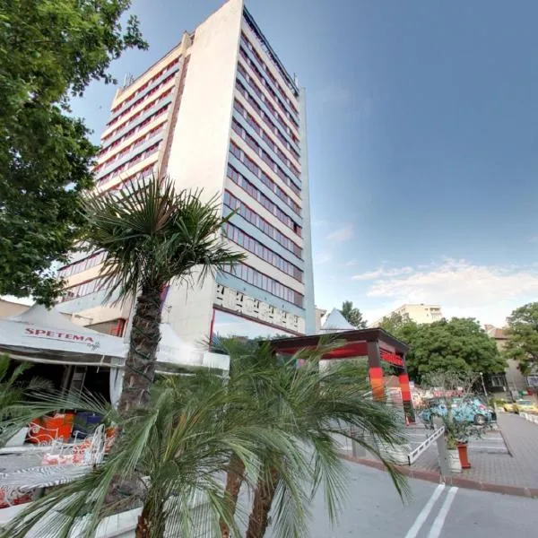 Hotel Leipzig, hotel v destinaci Plovdiv