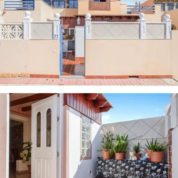 Dúplex familiar 3 dormitorios 2 baños Costa Calma, hotel i Costa Calma