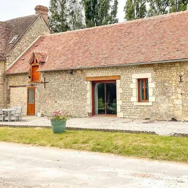 Maison de campagne paisible – hotel w mieście La Ménière