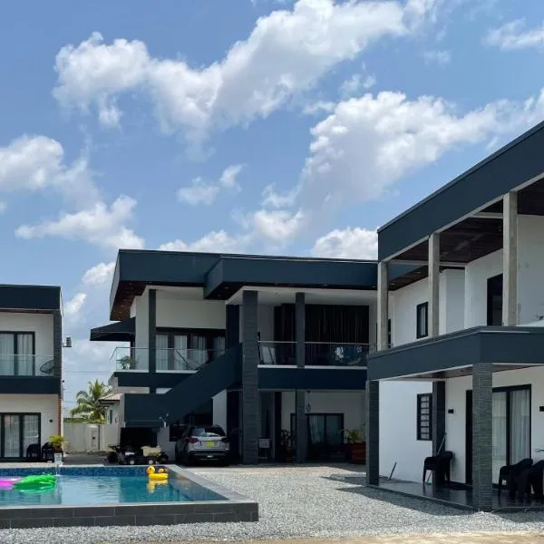 Boa vista appartementen, hotel v destinaci Paramaribo