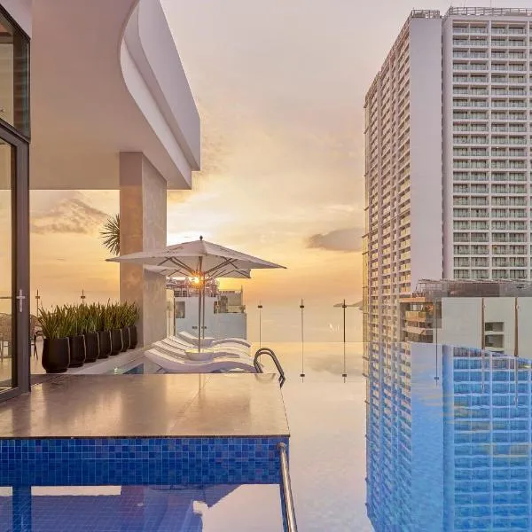 Adamas Boutique Hotel Nha Trang, hotel en Nha Trang